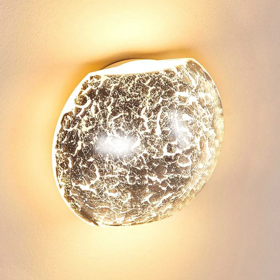 Applique Murale Concha Blanc, 1 Lumiere