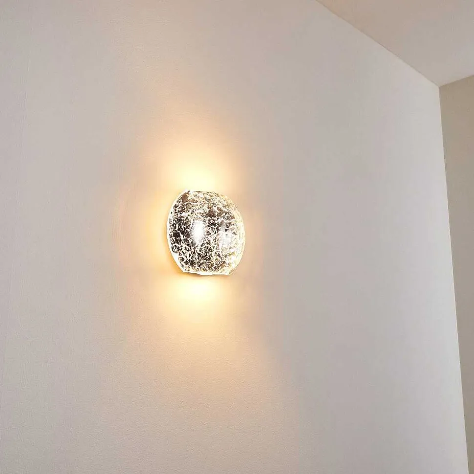 Applique Murale Concha Blanc, 1 Lumiere