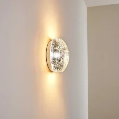 Applique Murale Concha Blanc, 1 Lumiere