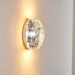 Applique Murale Concha Blanc, 1 Lumiere
