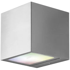 Applique Murale D'Exterieur Ledvance Smart+ Acier Brosse, 1 Lumiere