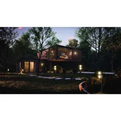 Applique Murale D'Exterieur Ledvance Smart+ Gris, 1 Lumiere