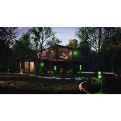 Applique Murale D'Exterieur Ledvance Smart+ Gris, 1 Lumiere