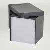 Applique Murale D'Exterieur Swanek Led Anthracite, 1 Lumiere