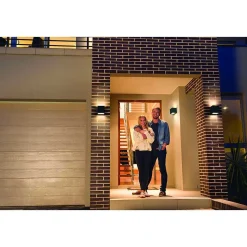 Applique Murale D'Exterieur Ledvance Smart+ Gris, 1 Lumiere