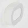 Applique Murale D'Exterieur Paleroo Led Blanc, 1 Lumiere