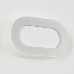 Applique Murale D'Exterieur Paleroo Led Blanc, 1 Lumiere