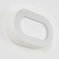 Applique Murale D'Exterieur Paleroo Led Blanc, 1 Lumiere