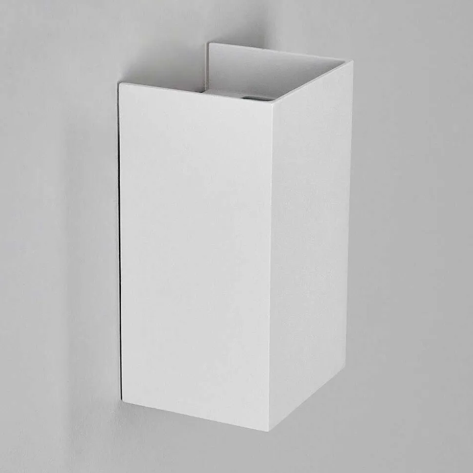 Applique Murale D'Exterieur Tamarin Led Blanc, 1 Lumiere