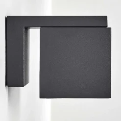 Applique Murale D'Exterieur Swanek Led Anthracite, 1 Lumiere