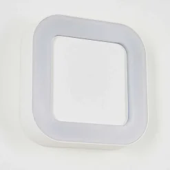 Applique Murale D'Exterieur Paleroo Led Blanc, 1 Lumiere