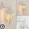 Applique Murale D'Exterieur Lentua Blanc, 1 Lumiere