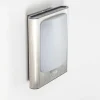 Applique Murale D'Exterieur Kimola Led Nickel Mat, 1 Lumiere, Detecteur De Mouvement