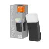 Applique Murale D'Exterieur Ledvance Curve Gris, 1 Lumiere, Changeur De Couleurs
