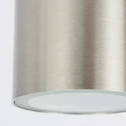 Applique Murale D'Exterieur Bessiebelle Acier Inoxydable, 2 Lumieres, Detecteur De Mouvement
