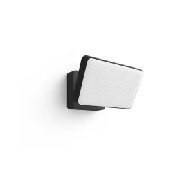 Applique Murale D'Exterieur Philips Hue White Welcome Led Noir, 1 Lumiere