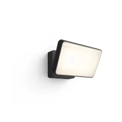 Applique Murale D'Exterieur Philips Hue White Welcome Led Noir, 1 Lumiere