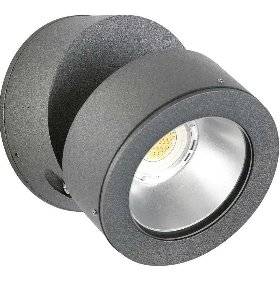 Applique Murale D'Exterieur Albert 2389 Led Anthracite, 1 Lumiere