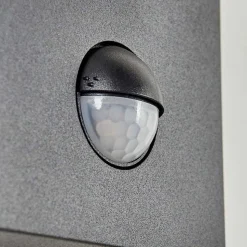 Applique Murale D'Exterieur Fulham Anthracite, 1 Lumiere