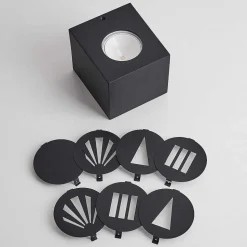 Applique Murale D'Exterieur Jonava Led Noir, 2 Lumieres