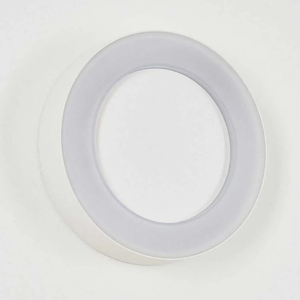 Applique Murale D'Exterieur Paleroo Led Blanc, 1 Lumiere