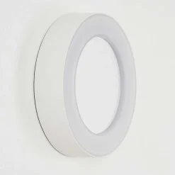 Applique Murale D'Exterieur Paleroo Led Blanc, 1 Lumiere