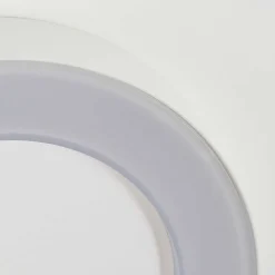 Applique Murale D'Exterieur Paleroo Led Blanc, 1 Lumiere