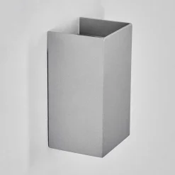 Applique Murale D'Exterieur Tamarin Led Gris, 1 Lumiere