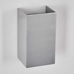 Applique Murale D'Exterieur Tamarin Led Gris, 1 Lumiere