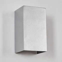 Applique Murale D'Exterieur Tamarin Led Gris, 1 Lumiere