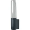 Applique Murale D'Exterieur Ledvance Flare Gris, 1 Lumiere, Changeur De Couleurs