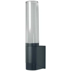 Applique Murale D'Exterieur Ledvance Flare Gris, 1 Lumiere, Changeur De Couleurs