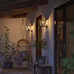 Applique Murale D'Exterieur Philips Hue White Inara Led Noir, 1 Lumiere