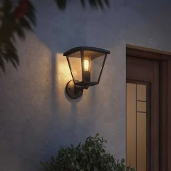 Applique Murale D'Exterieur Philips Hue White Inara Led Noir, 1 Lumiere