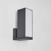 Applique Murale D'Exterieur Swanek Led Anthracite, 1 Lumiere