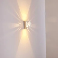 Applique Murale Glenden Blanc, 1 Lumiere