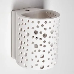 Applique Murale Glenden Blanc, 1 Lumiere