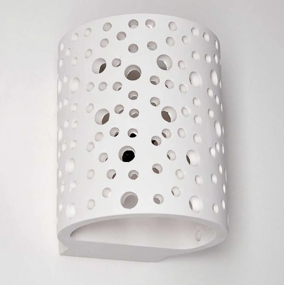 Applique Murale Glenden Blanc, 1 Lumiere