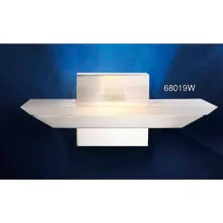 Applique Murale Globo Avari Nickel Mat, 1 Lumiere