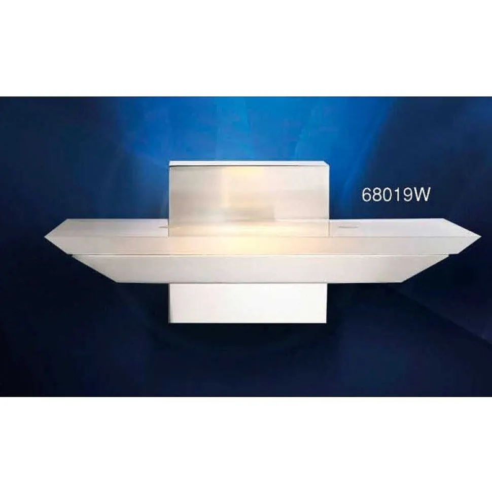 Applique Murale Globo Avari Nickel Mat, 1 Lumiere