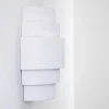 Applique Murale Handan Blanc, 1 Lumiere