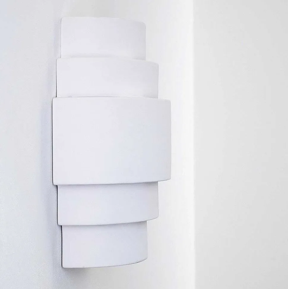 Applique Murale Handan Blanc, 1 Lumiere