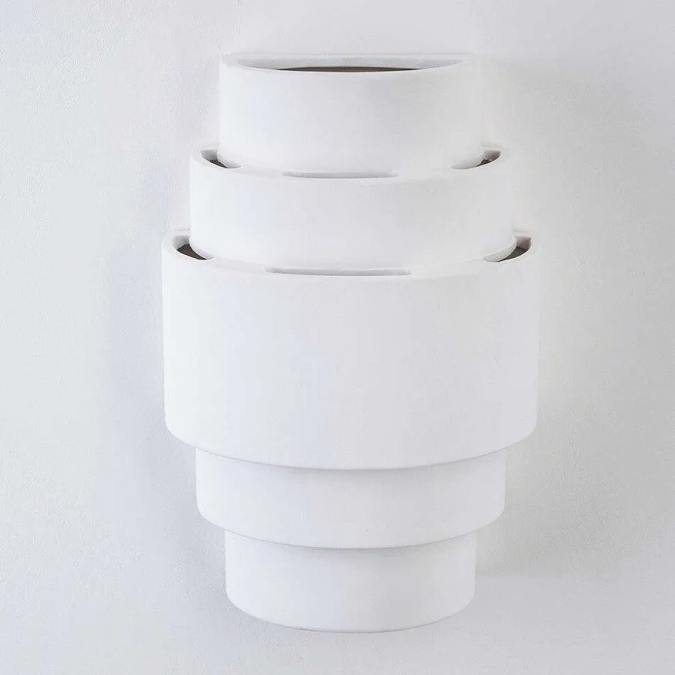 Applique Murale Handan Blanc, 1 Lumiere