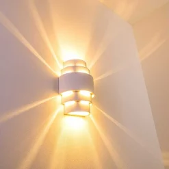 Applique Murale Handan Blanc, 1 Lumiere