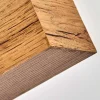 Applique Murale Heimola Brun, Couleur Bois, 1 Lumiere