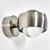 Applique Murale Hofstein Sapri Nickel Mat, 1 Lumiere