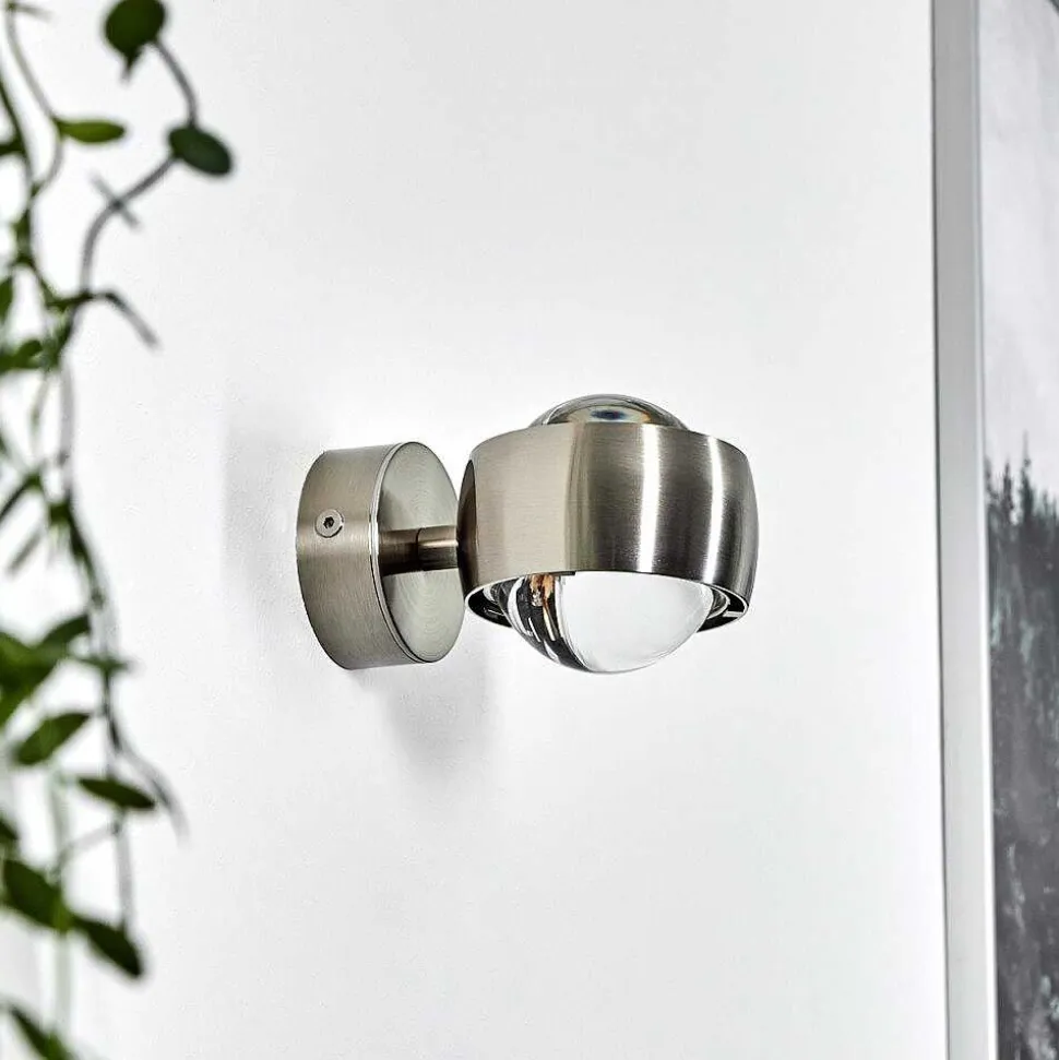 Applique Murale Hofstein Sapri Nickel Mat, 1 Lumiere