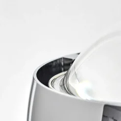 Applique Murale Hofstein Sapri Chrome, 1 Lumiere