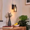 Applique Murale Hunouri Noir, 1 Lumiere