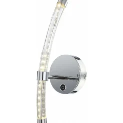 Applique Murale Hyperion Chrome, 1 Lumiere